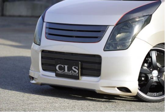 イーエスビー ワゴンR MH23S バンパーグリル 未塗装 ESB CLS HALF EDITION ハーフエディション