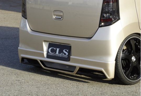 イーエスビー ワゴンR MH23S リアハーフスポイラー 未塗装 ESB CLS HALF EDITION ハーフエディション