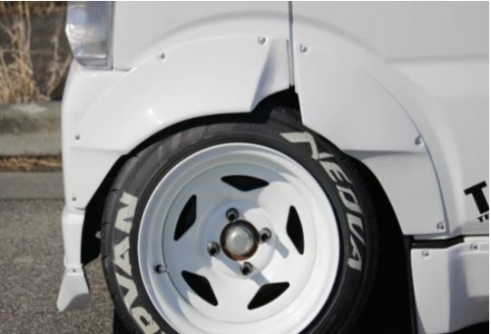 格安SALEスタート】 スクラム DG63 フロントフェンダー TYPE63 未塗装
