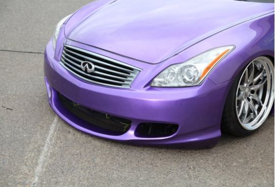イーエスビー インフィニティ G37 フロントバンパー 未塗装 黒ゲルコート仕上げ ESB CLS standard boost スタンダードブースト｜シンシアモール 店