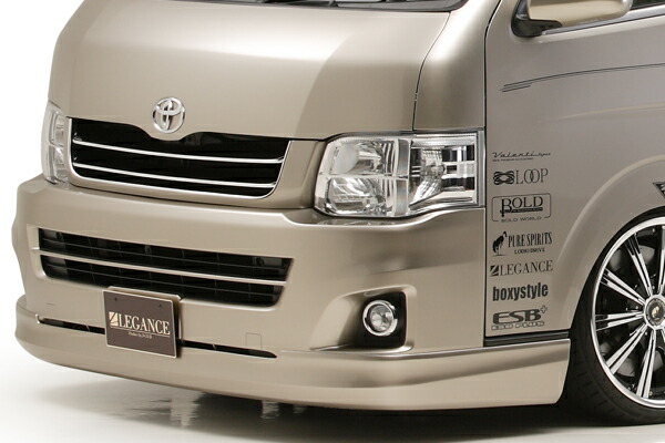 楽天市場】フロントハーフ スポイラー 3型 日本製 高品質200系