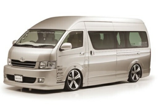 楽天市場】ジェイクラブ ハイエース 100系 バン、前〜中期ワゴン、後期