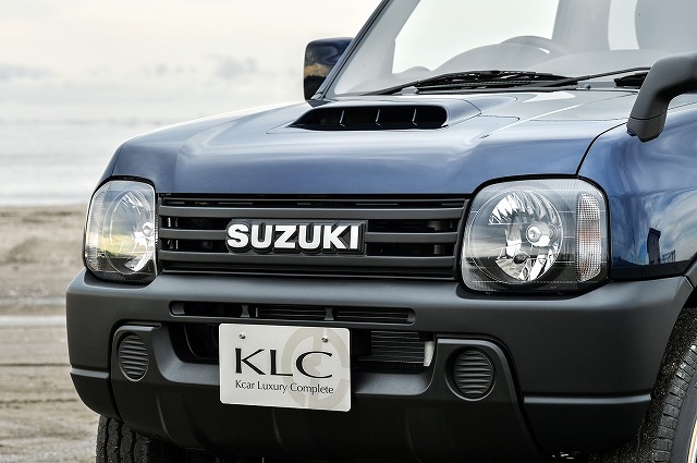楽天市場】ジムニー エクステリア メッキフロントグリル JB23 9