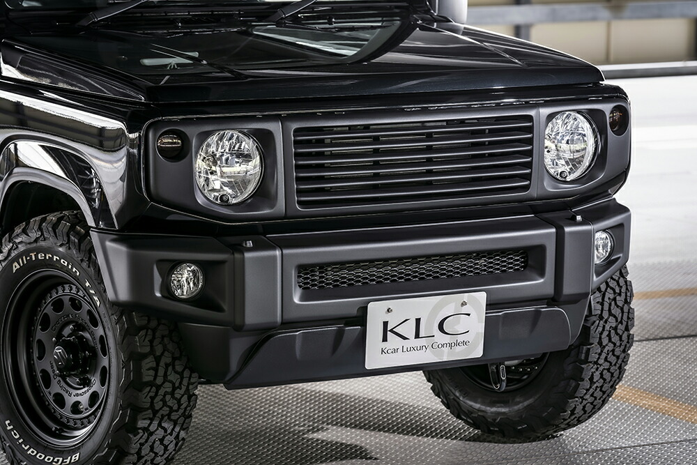 楽天市場】ケイエルシー ジムニーシエラ JB74W フロントスキッドバー74