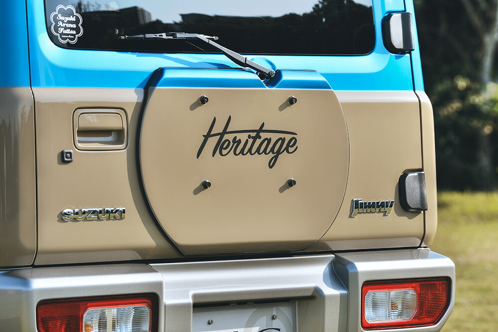 限定版限定版ケイエルシー ジムニーシエラ JB74W トラディショナルバンパー74 リア ブラック KLC Heritage ヘリテージ パーツ 
