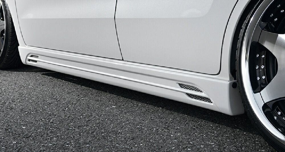 ケイエルシー ワゴンRスティングレー MH23 サイドステップ 未塗装 KLC Premium Performance Edition プレミアムパフォーマンスエディション｜シンシアモール 店