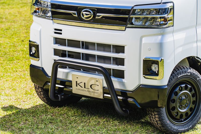 DAIHATSU アトレーs710v s700v オフロードパイプバンパー ダイハツ アトレー S700V S710V フロント猪狩りバンパーガード