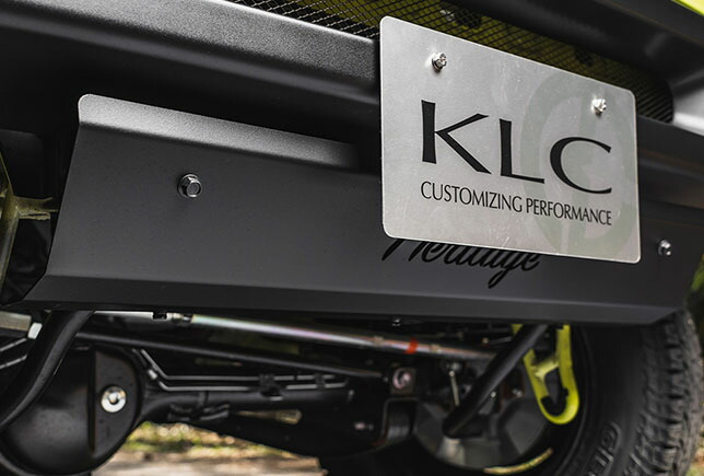 ジムニー JB64W スキッドプレート ステンレス KLC Heritage New Normal