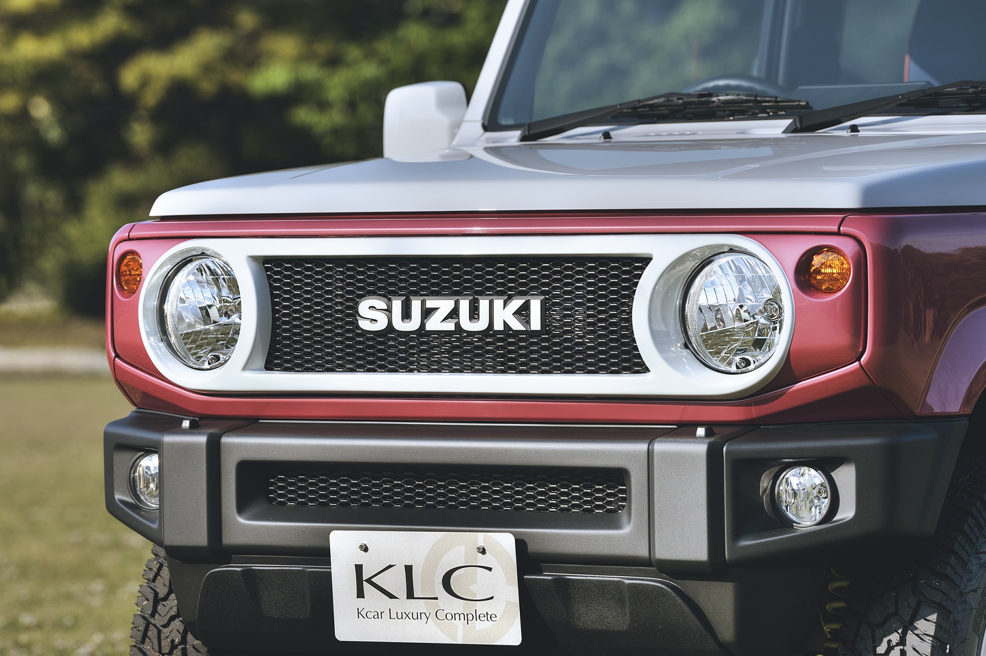 ケイエルシー ジムニー ジムニーシエラ ジムニーノマド JB64W JB74W JC74W ＃フェイスグリル ＃フォーティー ABS製 未塗装 KLC Heritage ヘリテージ