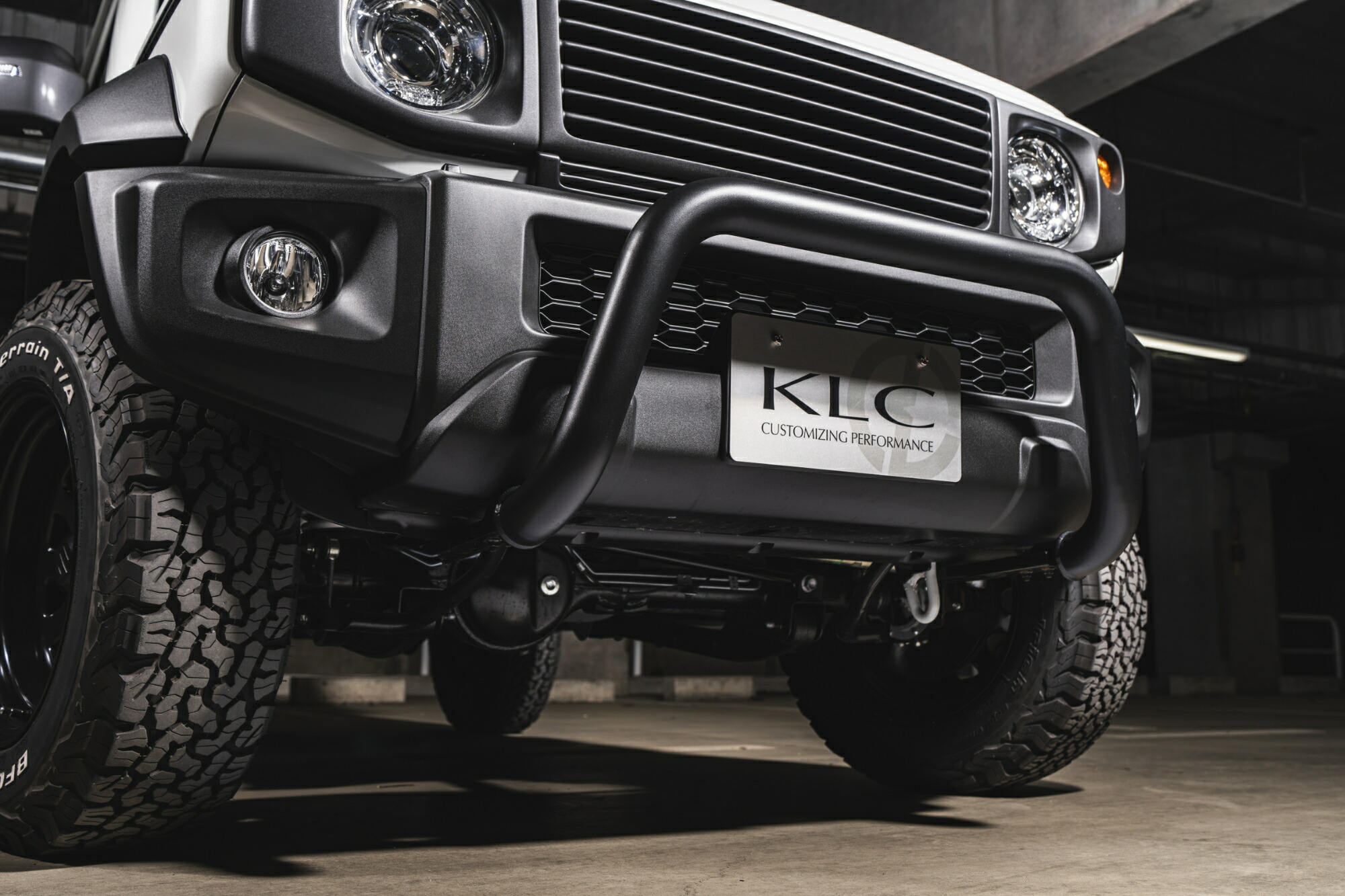 ケイエルシー ジムニー ノマド JC74W ブルバー ステンレス製 KLC Heritage Preferences ヘリテージ プレファレンス