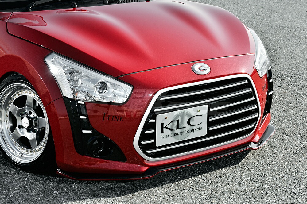 ケイエルシー コペンローブ LA400K フロントグリル 未塗装 KLC Premium GT プレミアムGT