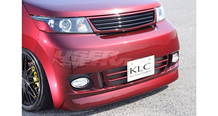 ケイエルシー ワゴンRスティングレー MH23 3点キット 未塗装 KLC Premium Performance Edition