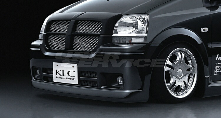 ケイエルシー ムーヴカジュアル L150系 MC(マイナーチェンジ)後 フロントバンパースポイラー 未塗装 KLC Premium CONCEPT MODEL プレミアム コンセプトモデル