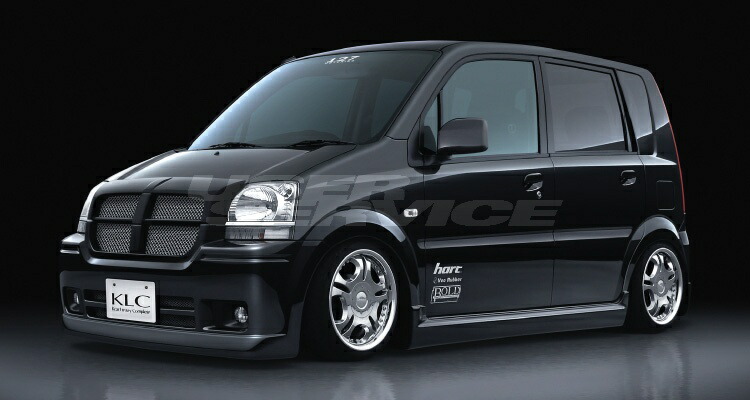 ケイエルシー ムーヴカジュアル L150系 MC(マイナーチェンジ)後 3点キット 未塗装 KLC Premium CONCEPT MODEL プレミアム コンセプトモデル|シンシアモール 店