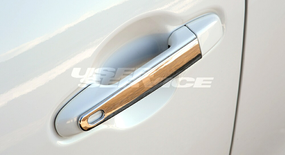 LXモード 86 ハチロク ZN6 クロームドアハンドルカバー F-Type　スマートキー対応/非対応 ABS クロームメッキ LX-MODE