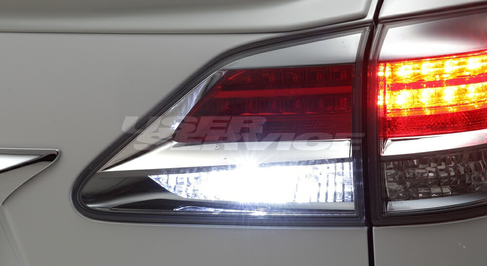 LXモード ハリアーハイブリッド AVU65 前期 LXスマートLEDバックアップランプ LX-MODE 配送先カーショップのみ