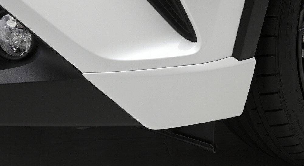 LXモード C-HR ZYX10 NGX50 LXカラード　フロントサイドスパッツ FRP樹脂製 塗装済 LX-MODE｜シンシアモール 店 27,640円