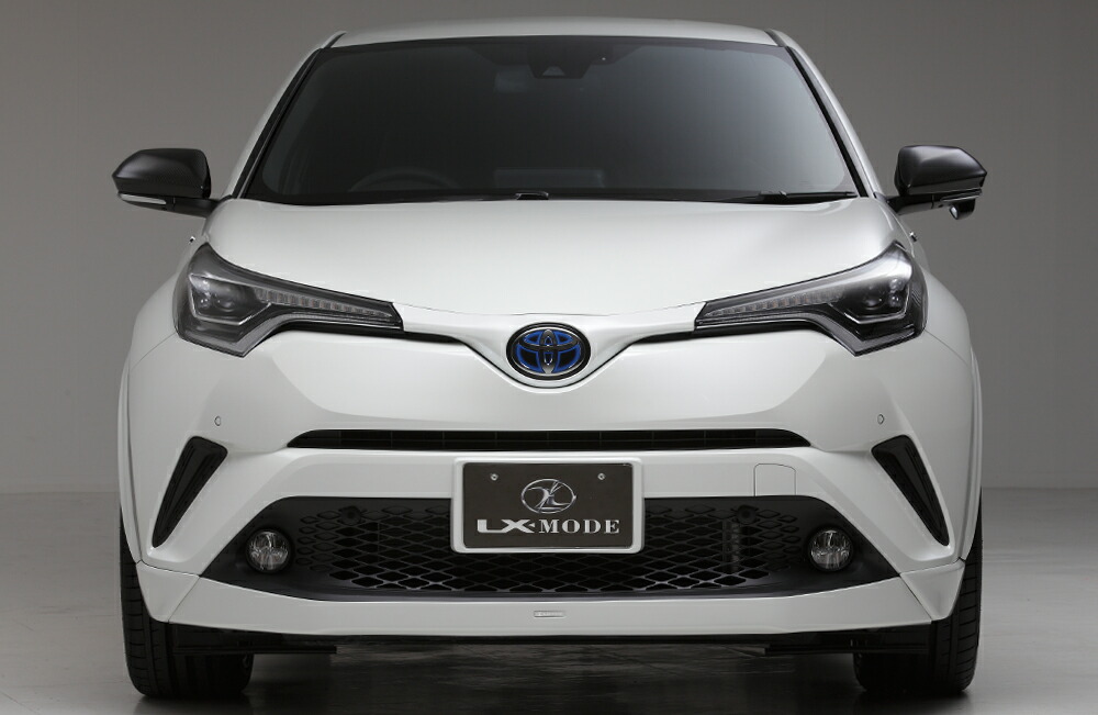 LXモード C-HR ZYX10 NGX50 フロントグリルガーニッシュ FRP樹脂製 未塗装 LX-MODE