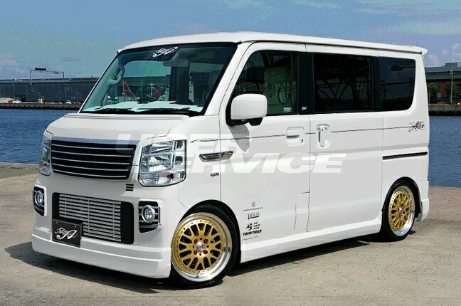 楽天市場】ケイブレイク エブリィワゴン エブリー エブリィ DA17W