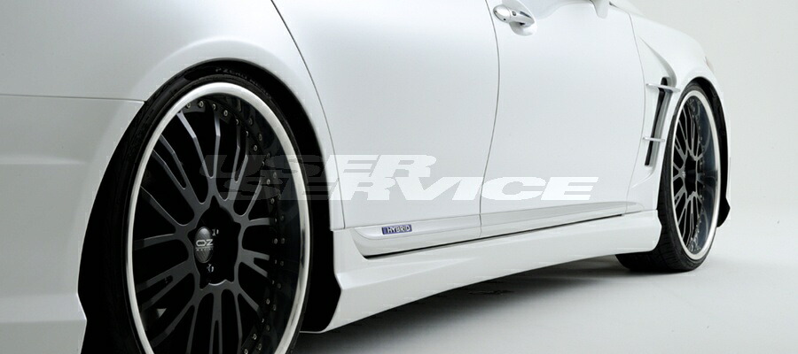 アーティシャンスピリッツ LS 600h 600hL USF UVF 4# 中期 サイドステップ FRP ARTISAN SPIRITS HIGH-SPEC LINE VERSE ハイスペックラインヴェルゼ