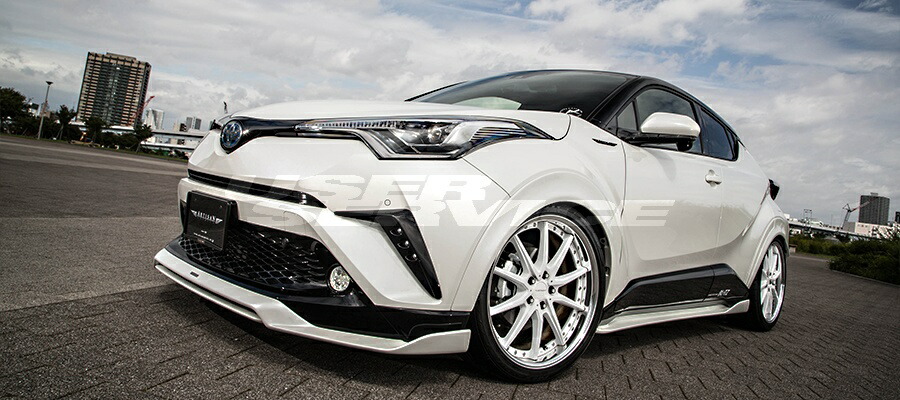chr シックスセンス　オーバーフェンダー C-HR 9mmオーバーフェンダー(純正色塗装済み)ABS製 【シックス