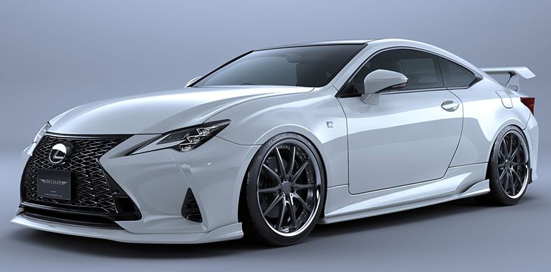 アーティシャンスピリッツ RC300 Fスポーツ ASC10 サイドアンダースポイラー 6P FRP 未塗装 ARTISAN SPIRITS SPORTS LINE BLACK LABEL スポーツラインブラックレーベル｜シンシアモール 店 47,390円