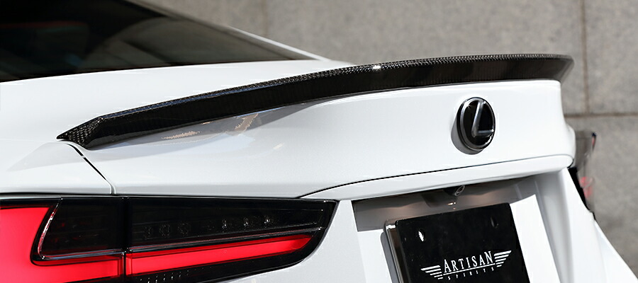 楽天市場】レクサス RC系 カーボンファイバーリアスポイラー トランク