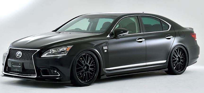 アーティシャンスピリッツ LS600h LS460 Fスポーツ UVF USF 40系 後期 フロントアンダースポイラー FRP 未塗装 ARTISAN SPIRITS SPORTS LINE BLACK LABEL スポーツラインブラックレーベル｜シンシアモール 店