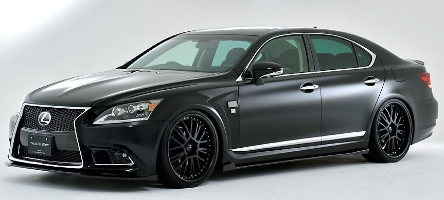 アーティシャンスピリッツ LS600h LS460 Fスポーツ UVF USF 40系 後期 サイドアンダースポイラー FRP 未塗装 ARTISAN SPIRITS SPORTS LINE BLACK LABEL スポーツラインブラックレーベル 44,623円