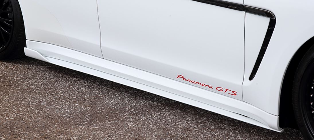 アーティシャンスピリッツ パナメーラ 970CXPA 後期 サイドアンダースポイラー FRP 未塗装 ARTISAN SPIRITS SPORTS LINE ARS スポーツライン ARS