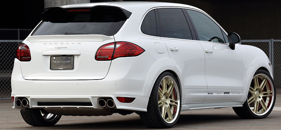 Artisan Spirits カイエン リアゲートスポイラー Spirits スポーツラインブラックレーベル アーティシャンスピリッツ シンシアモール 店 サイド 激安 Artisan Spirits カイエン リアゲートスポイラー アーティシャンスピリッツ リアゲートスポイラー