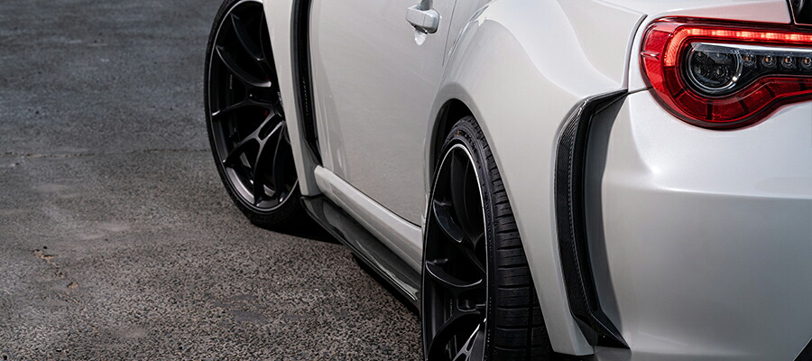 アーティシャンスピリッツ 86 BRZ ZN6 ZC6 GT フェンダーキット 一部 CFRP FRP+CFRP 未塗装 ARTISAN SPIRITS SPORTS LINE ARS GT スポーツライン ARS GT
