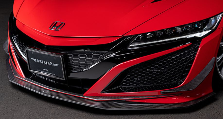 アーティシャンスピリッツ NSX NC1 フロントアンダースポイラー カーボンタイプ CFRP ARTISAN SPIRITS SPORTS LINE BLACK LABEL スポーツラインブラックレーベル
