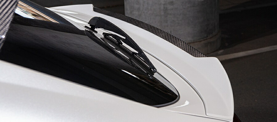 アーティシャンスピリッツ ハリアー MXUA80 リアゲートスポイラー 一部 CFRP FRP+CFRP 未塗装 ARTISAN SPIRITS SPORTS LINE BLACK LABEL スポーツラインブラックレーベル｜シンシアモール 店 50,268円