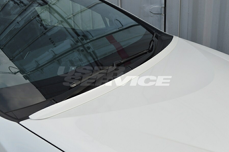 AVANZARE アヴァンツァーレ プリウス ZVW50 ボンネットスポイラー PVC ADESSO アデッソ|シンシアモール 店