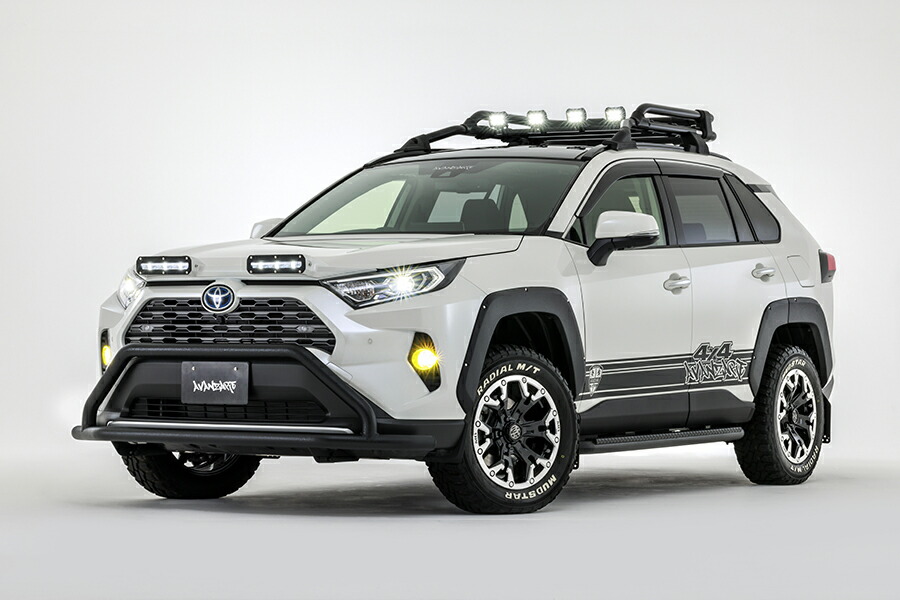 平*店様 トヨタ50系 RAV4 ダブルフェンダー 平*店様 トヨタ50系 RAV4 ダブルフェンダー RAV4 オーバー