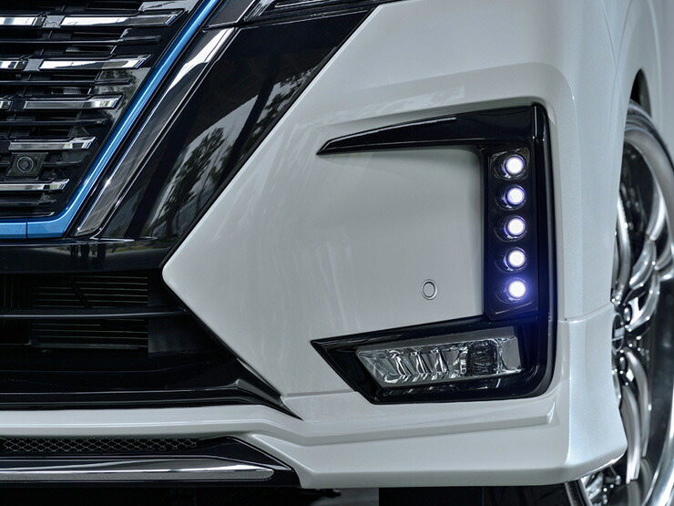 アドミレイション セレナ C27 後期 LED スポットキット 5連 未塗装 ADMIRATION DEPORTE デポルテ