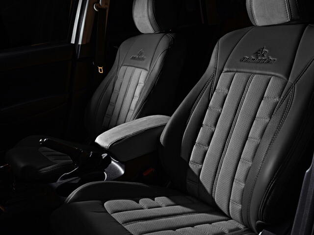 アドミレイション ランドクルーザープラド GDJ/TRJ150 GDJ/TRJ151 シートカバー　LUXURY スクエア2列シート ADMIRATION ALTAMODA アルタモーダ