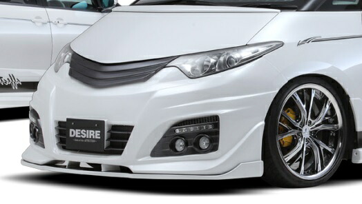 アフェクション エスティマ アエラス 50系 GSR ACR 50 55 前期 フロントバンパー 未塗装 AE-ACR50-F000 AFFECTION DESIRE デザイア｜シンシアモール 店