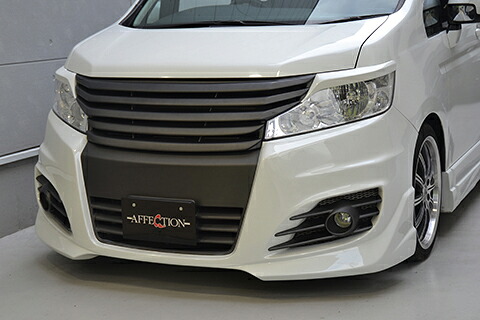 アフェクション ステップワゴン スパーダ RK1 RK2 RK5 RK6 前期 後期 スペシャル 3点セット S-III 未塗装 SP-RKD-003 AFFECTION DESIRE デザイア|シンシアモール 店