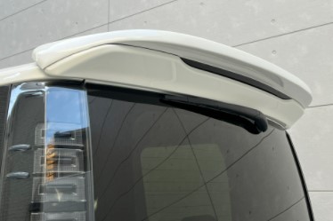 アフェクション ヴォクシー 80系 ZRR ZWR80W 後期 リアウイング 未塗装 AE-ZZR80-W001 AFFECTION プラスZONE プラスゾーン｜シンシアモール 店