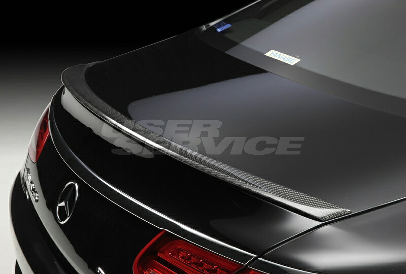 ヴァルド C217 トランクスポイラー FRP 未塗装 WALD SPORTS LINE BLACK BISON EDITION スポーツラインブラックエディション