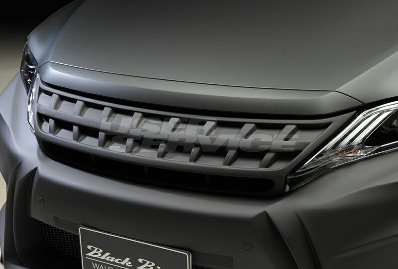 ヴァルド ハリアー ZSU AVU 60系W フロントグリル 未塗装 WALD SPORTS LINE BLACK BISON EDITION ブラックバイソン エディション|シンシアモール 店