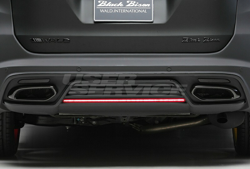 ヴァルド ハリアー ZSU AVU 60系W LEDランプ WALD SPORTS LINE BLACK BISON EDITION ブラックバイソン　エディション｜シンシアモール 店