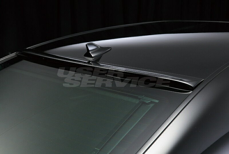 ヴァルド LS460h/600h USF40/41 UVF45/46 ルーフスポイラー ABS製 未塗装 WALD EXECUTIVE LINE エグゼクティブライン