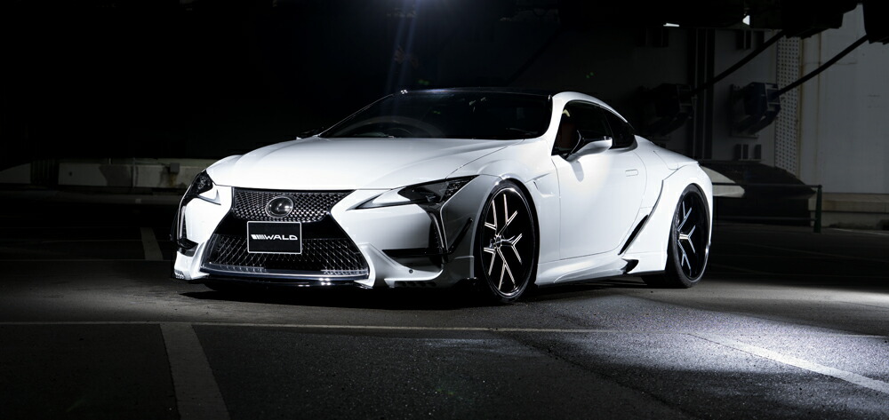 ヴァルド LC500ｈ/500 GWZ100 / URZ100 フルキット FRP製 未塗装 WALD SPORTS LINE スポーツライン
