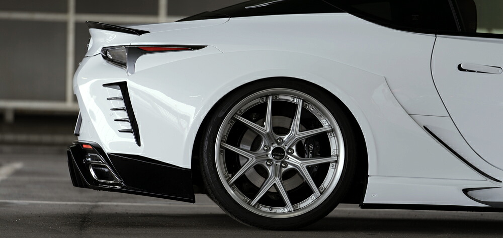 ヴァルド LC500ｈ/500 GWZ100 / URZ100 フェンダーセット FRP製 未塗装 WALD SPORTS LINE スポーツライン