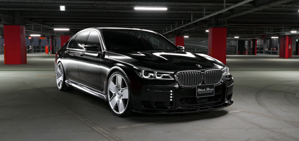 ヴァルド 7シリーズ G12 3点キット FRP製 未塗装 WALD SPORTS LINE BLACK BISON EDITION スポーツラインブラックエディション