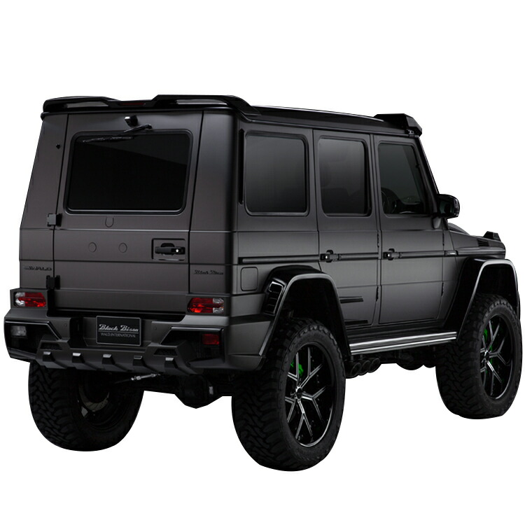ヴァルド W463 G63 550 350d リアドアパネル FRP製 未塗装 WALD SPORTS LINE BLACK BISON EDITION スポーツラインブラックエディション