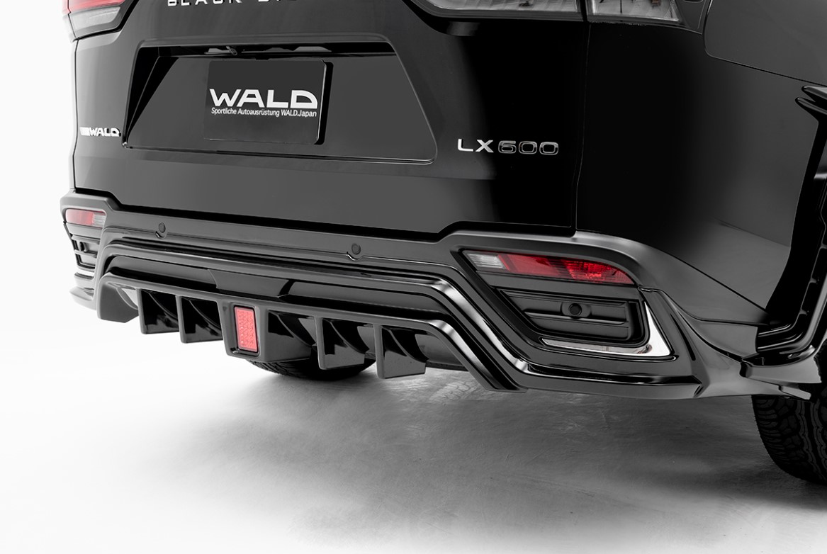 ヴァルド LX600 3BA-VJA310W リアスカート ABS WALD